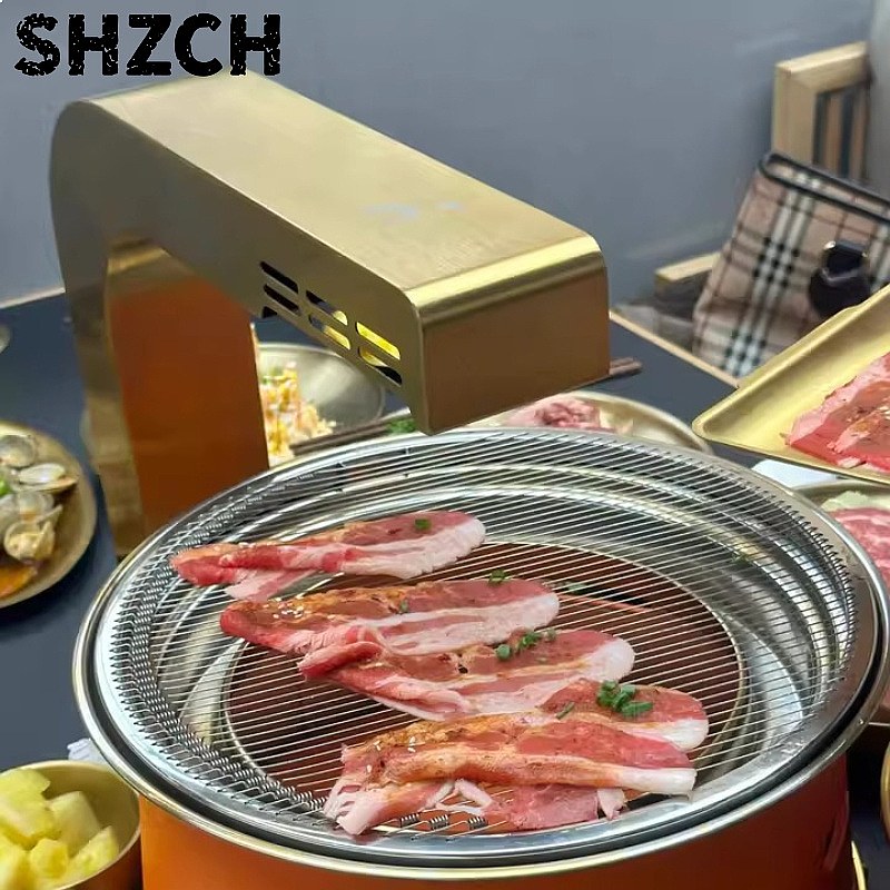 Commercial Kitchen Exhaust Cleaning - 上昇気流BBQベントフードエルボコネクターパイプ304ステンレス鋼業務用厨房排気ダクト用