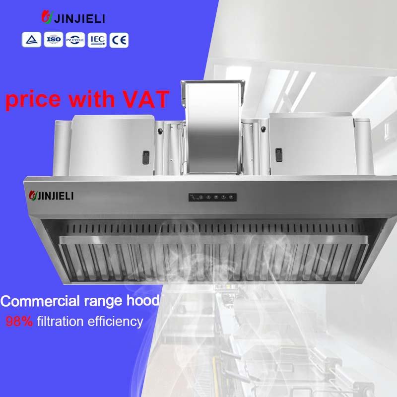 Commercial Kitchen Exhaust Cleaning - 業務用ステンレス鋼静電式集塵機クリーンキッチン排気フードESPフィルターベントレスレンジフード
