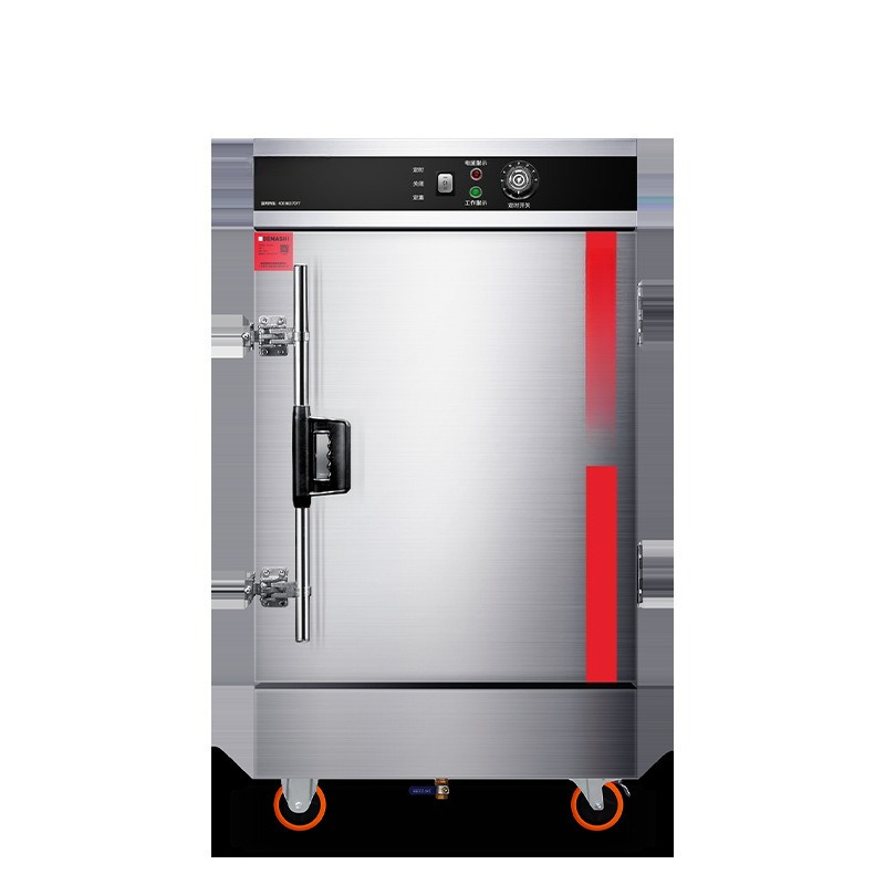 Commercial Kitchen Company - 全自動業務用蒸し器、大容量12～24プレート、食堂・学校・企業向け厨房機器