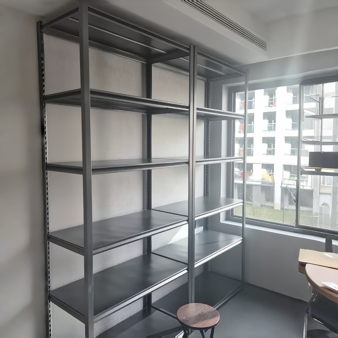 Commercial Kitchen Needs - インダストリアルスタイル5段オープン収納棚 キッチン、ガレージ、パントリー、リビングルーム、商業施設、家庭の整理整頓に最適