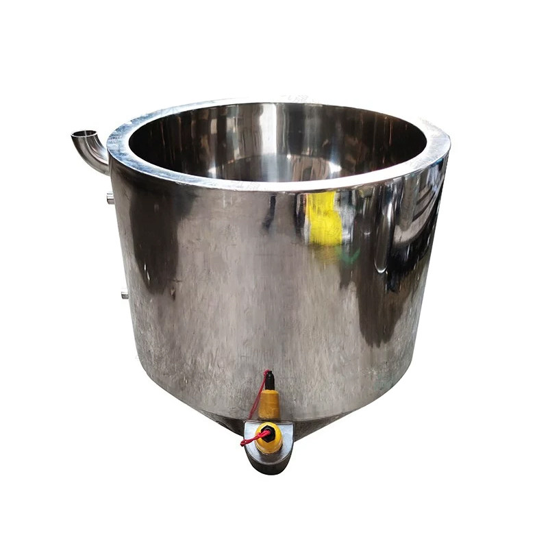 Commercial Kitchen Installation - 304ステンレス鋼製食品商業用厨房電気加熱二重断熱設置型医薬品混合ファンネル