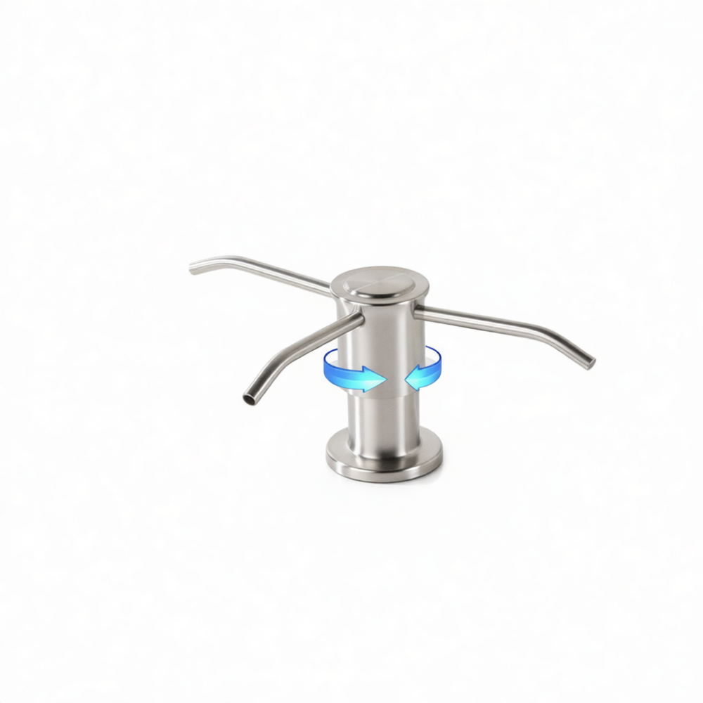 Commercial Kitchen Hardware - ビルトインキッチンシンク用ソープディスペンサーポンプ（延長チューブ付き、大容量液体食器洗い洗剤用アクセサリー）