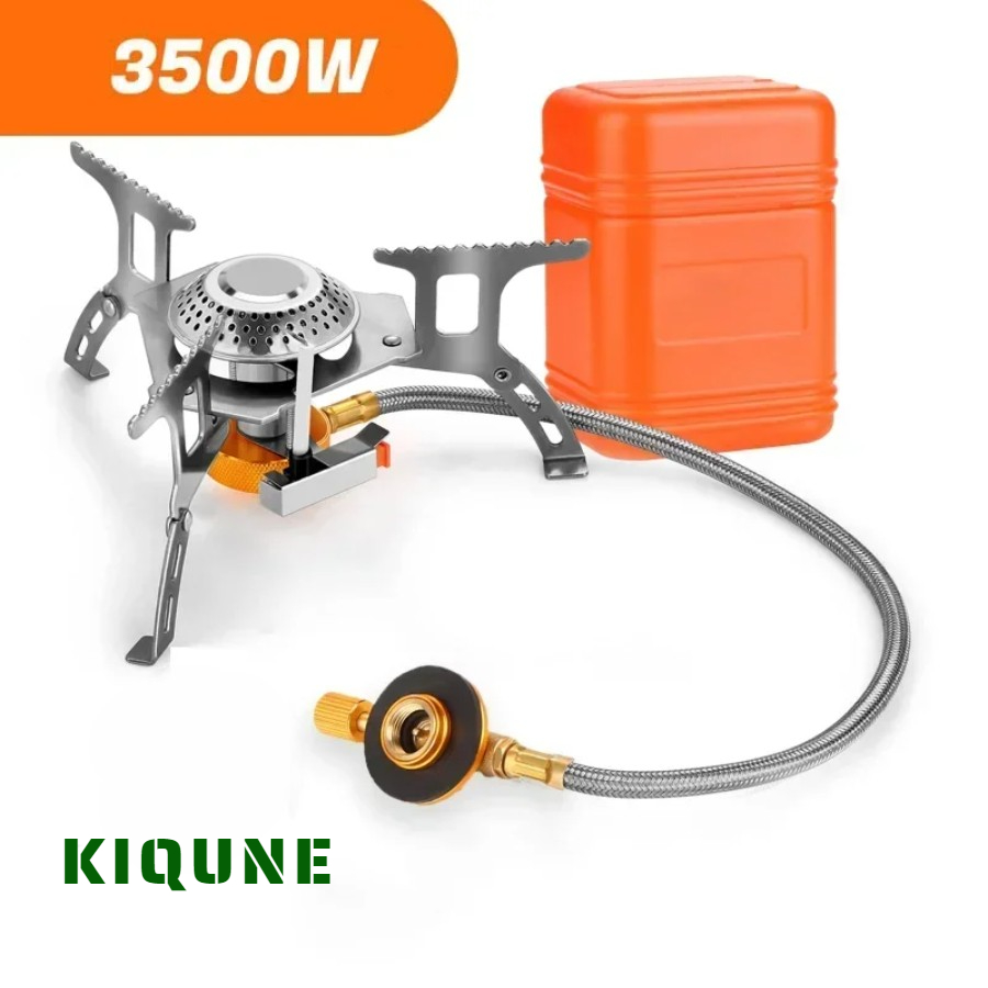 Commercial Kitchen Gas Stove - キャンプガスストーブポータブル折りたたみ屋外バックパッキングストーブ観光機器調理ハイキングピクニック 3500 ワット