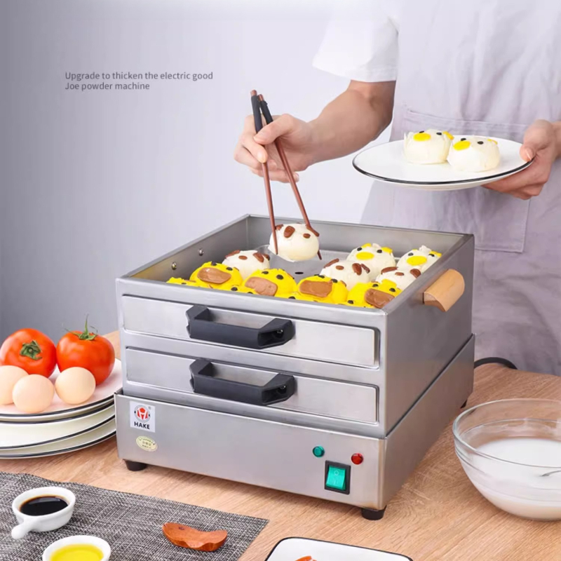 Commercial Kitchen Steamer - 米麺機 引き出し式多機能電気蒸し器 蒸し米麺機 電気食品蒸し器