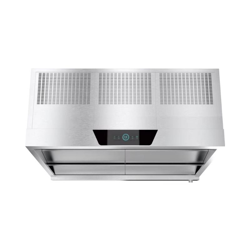 Commercial Kitchen Exhaust Cleaning - 業務用厨房ステンレス製電気式1500W 220V静音設計簡単清掃レンジフードOEM ODMレストラン排気フード