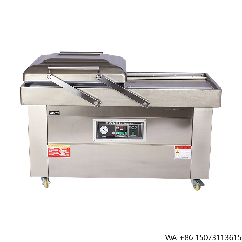Commercial Kitchen Needs - 二重チャンバー真空シーラー DZ-500/C 特殊食品包装ニーズ向けカスタマイズ