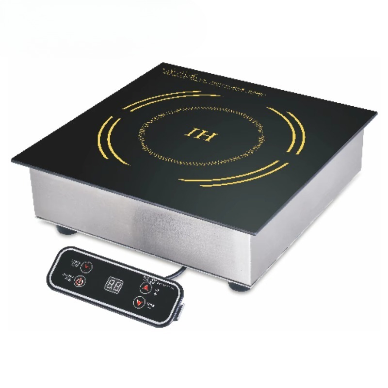 Commercial Kitchen Induction - Airo ハイパワー業務用ホテルキッチン・レストラン機器 電気コンロ タッチパネル式隠しIHホブ（鍋用）