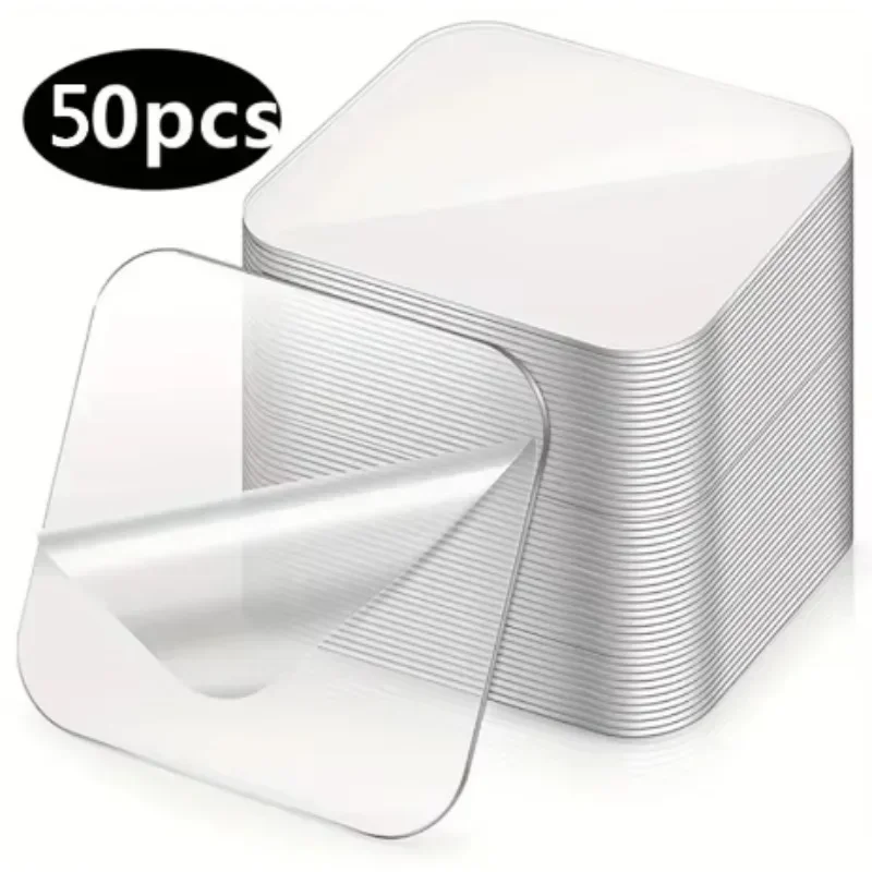 Commercial Kitchen Wall - 透明両面テープ,ナノ防水ウォールステッカー,家庭,キッチン,バスルーム,強力な粘着ペースト,シームレス