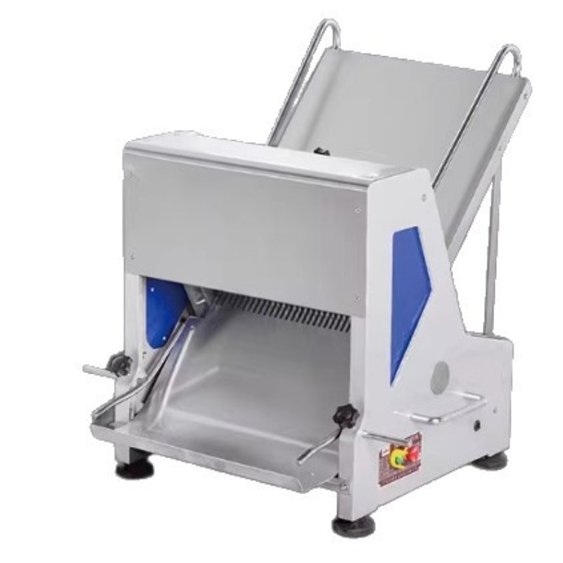 Commercial Bread Slicer - パンスライサー、業務用30枚切りトースト、パンカッター、パン分割機、角袋切断機