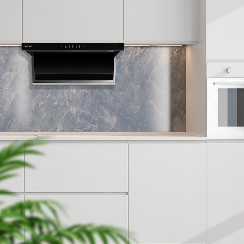 Commercial Kitchen Exhaust Cleaning - 業務用壁掛けステンレス製スマートレンジフード ODM OEM 簡単清掃排煙キッチンガラス