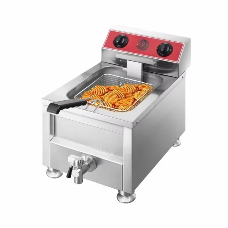 Commercial Kitchen Induction - Electric Deep Fryers Commercial Fryers Temperature