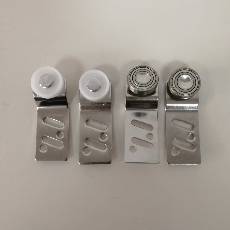 Commercial Kitchen Hardware - ステンレス鋼製ベアリングスライドドアローラープーリー静音ホイールハードウェア、業務用厨房ストーブ家具ユニット用
