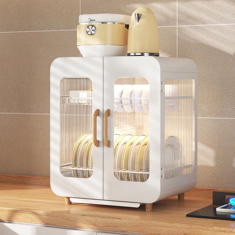 Commercial Kitchen Installation - 家庭用カウンタートップ、食器収納キャビネット、キッチン、水切りラック、プルフリー設置、大容量棚