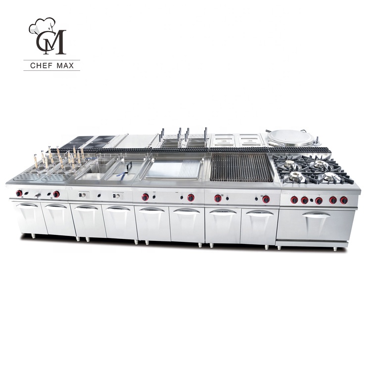Commercial Kitchen Youtube - CHEFMAX ホテル 西洋イタリアン ガス厨房機器 レストラン機器 業務用厨房機器