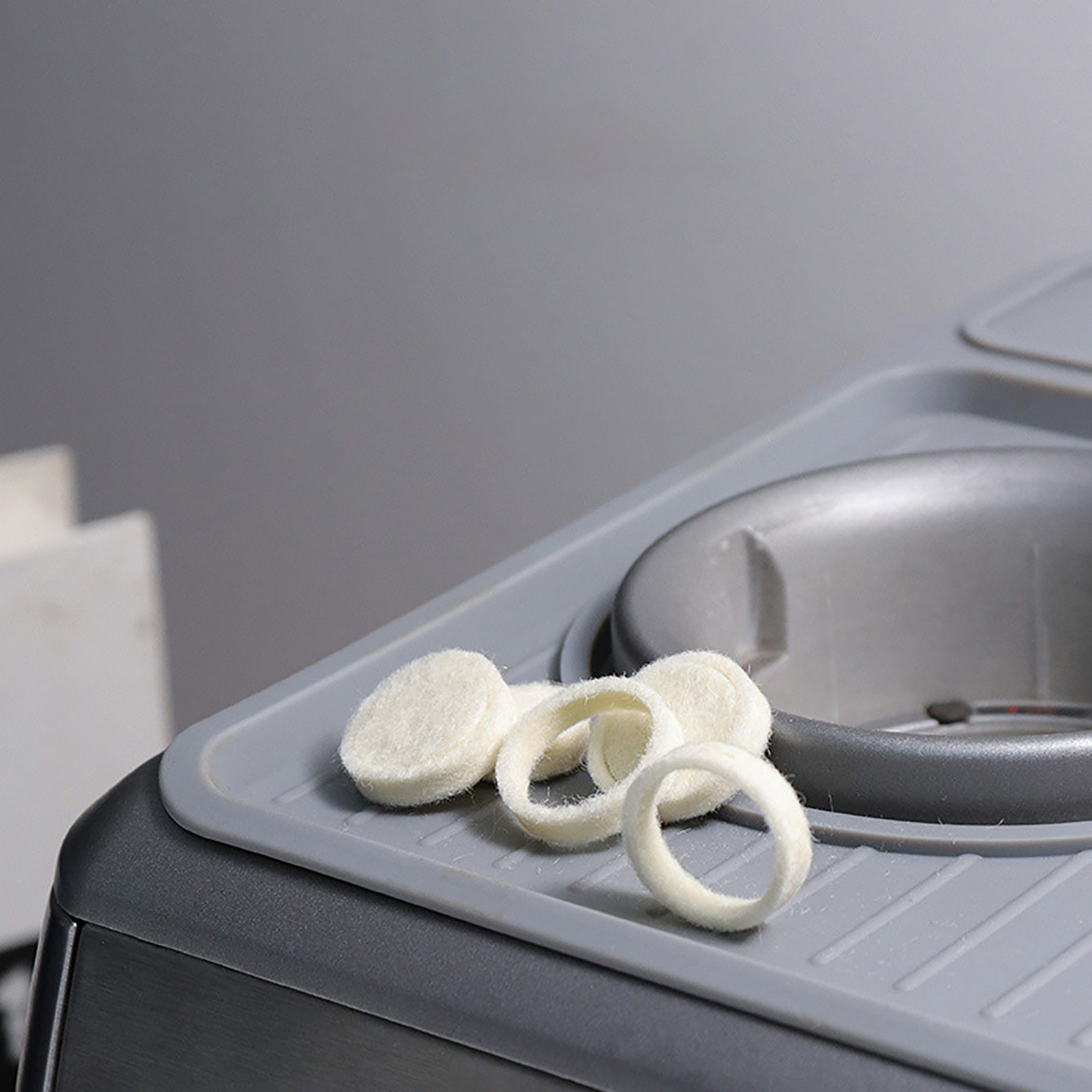 Breville Espresso Bes870 - フェルトワッシャー交換品、Breville エスプレッソマシングラインダー対応 – BES870 BES878 BES880
