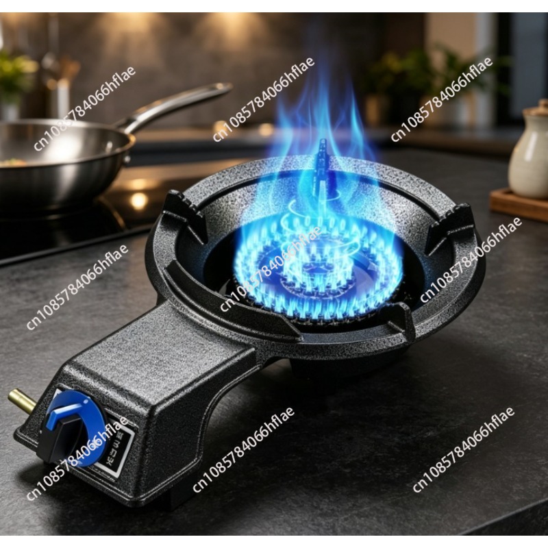 高温シングルガスバーナー、省エネ強火力コンロ、家庭用キッチン - Commercial Kitchen Gas Stove のレビューと価格