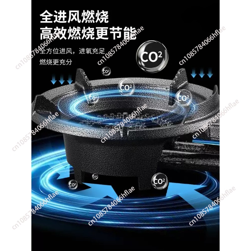 高温シングルガスバーナー、省エネ強火力コンロ、家庭用キッチン - Commercial Kitchen Gas Stove のレビューと価格