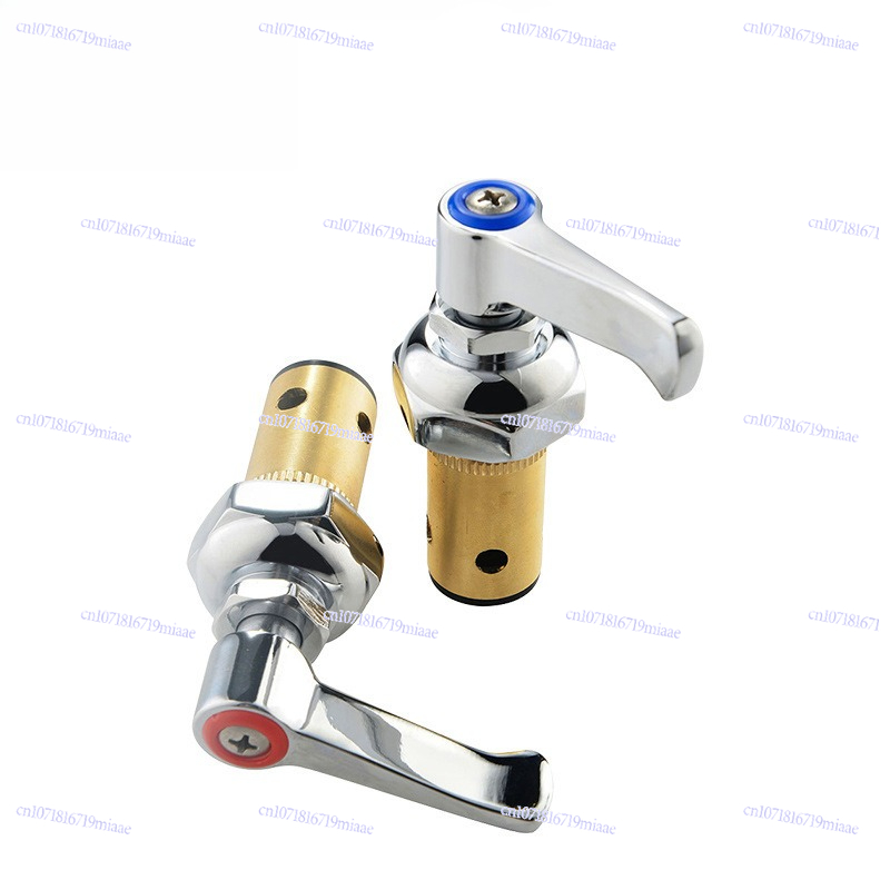 赤と青の全銅製蛇口キット キッチン金具 水入口フット ゴムリ - Commercial Kitchen Hardware のレビューと価格