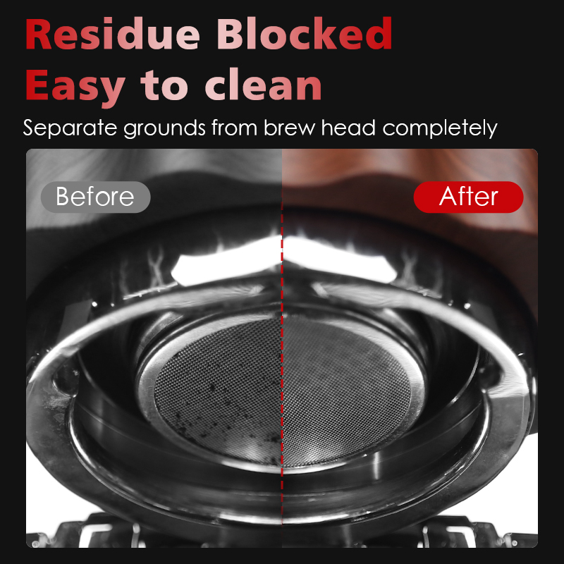 Caffeepro エスプレッソパックスクリーン 0.2 ミ - Breville Espresso Bes870 のレビューと価格