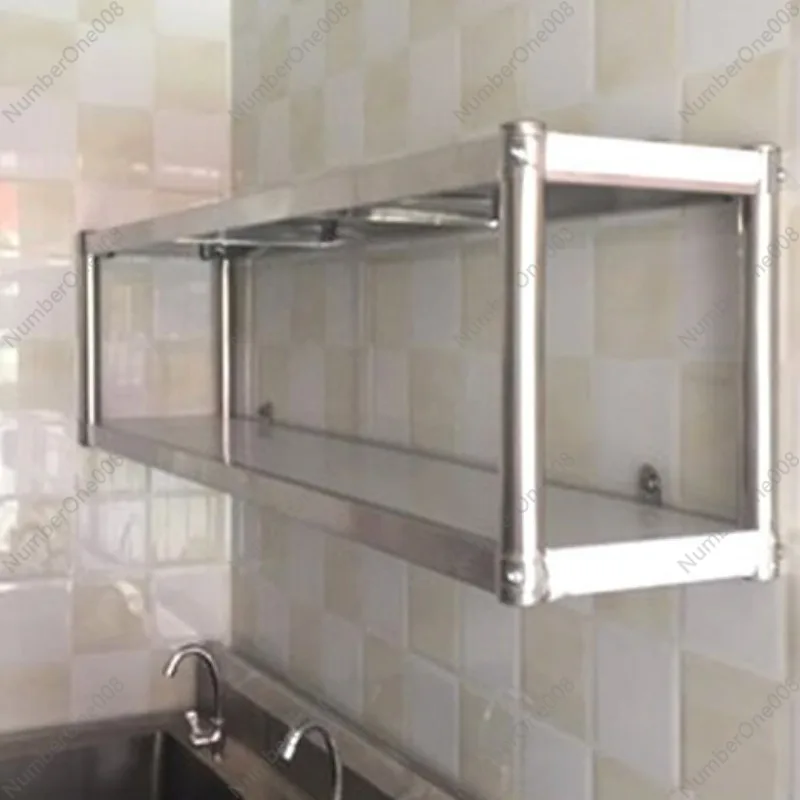 ステンレス製ウォールシェルフ3段、業務用キッチン収納ラック（ - Commercial Kitchen Hardware のレビューと価格