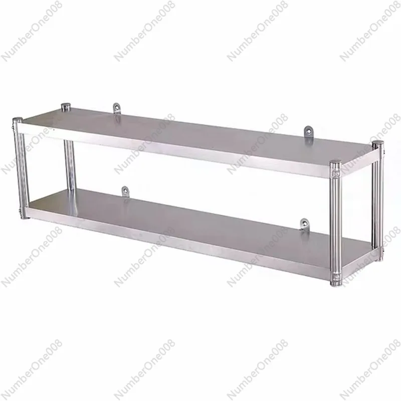 ステンレス製ウォールシェルフ3段、業務用キッチン収納ラック（ - Commercial Kitchen Hardware のレビューと価格