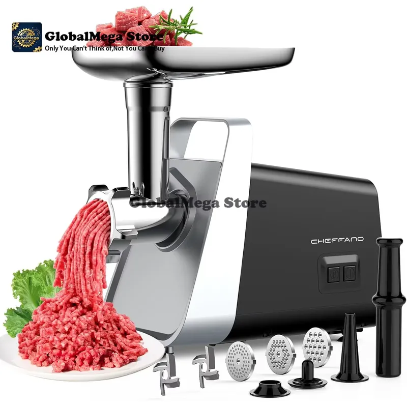 2026年最新電動ミートグラインダー、ソーセージスタッファー - Commercial Kitchen Youtube のレビューと価格