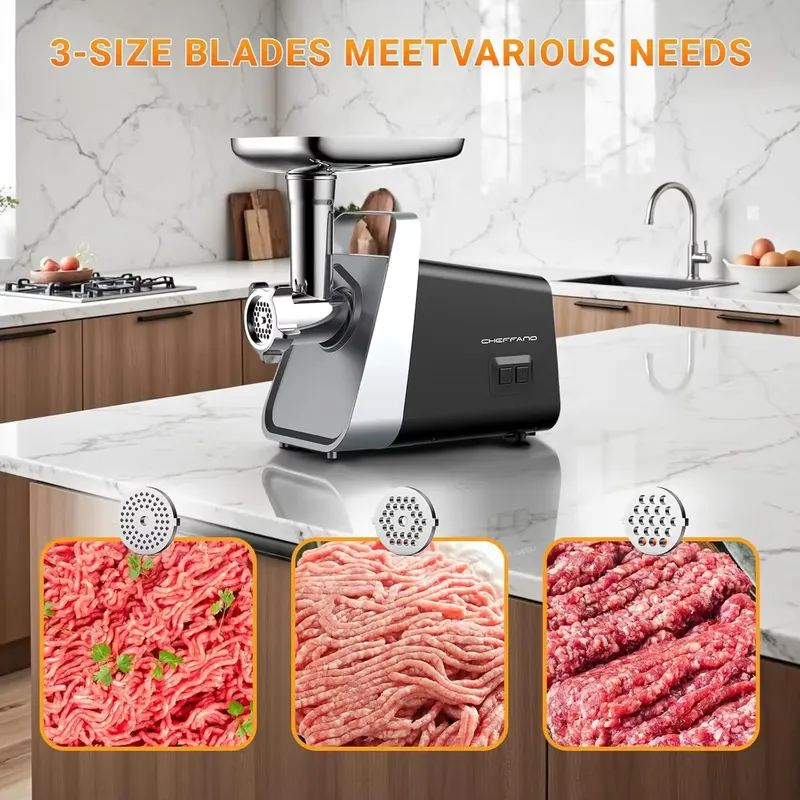 2026年最新電動ミートグラインダー、ソーセージスタッファー - Commercial Kitchen Youtube のレビューと価格