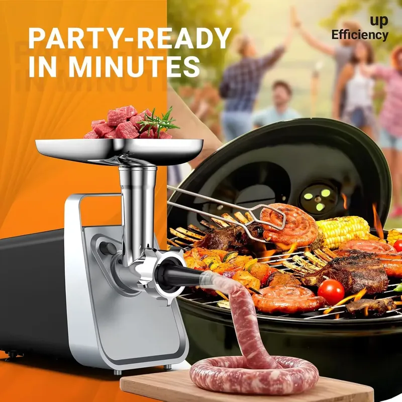 2026年最新電動ミートグラインダー、ソーセージスタッファー - Commercial Kitchen Youtube のレビューと価格