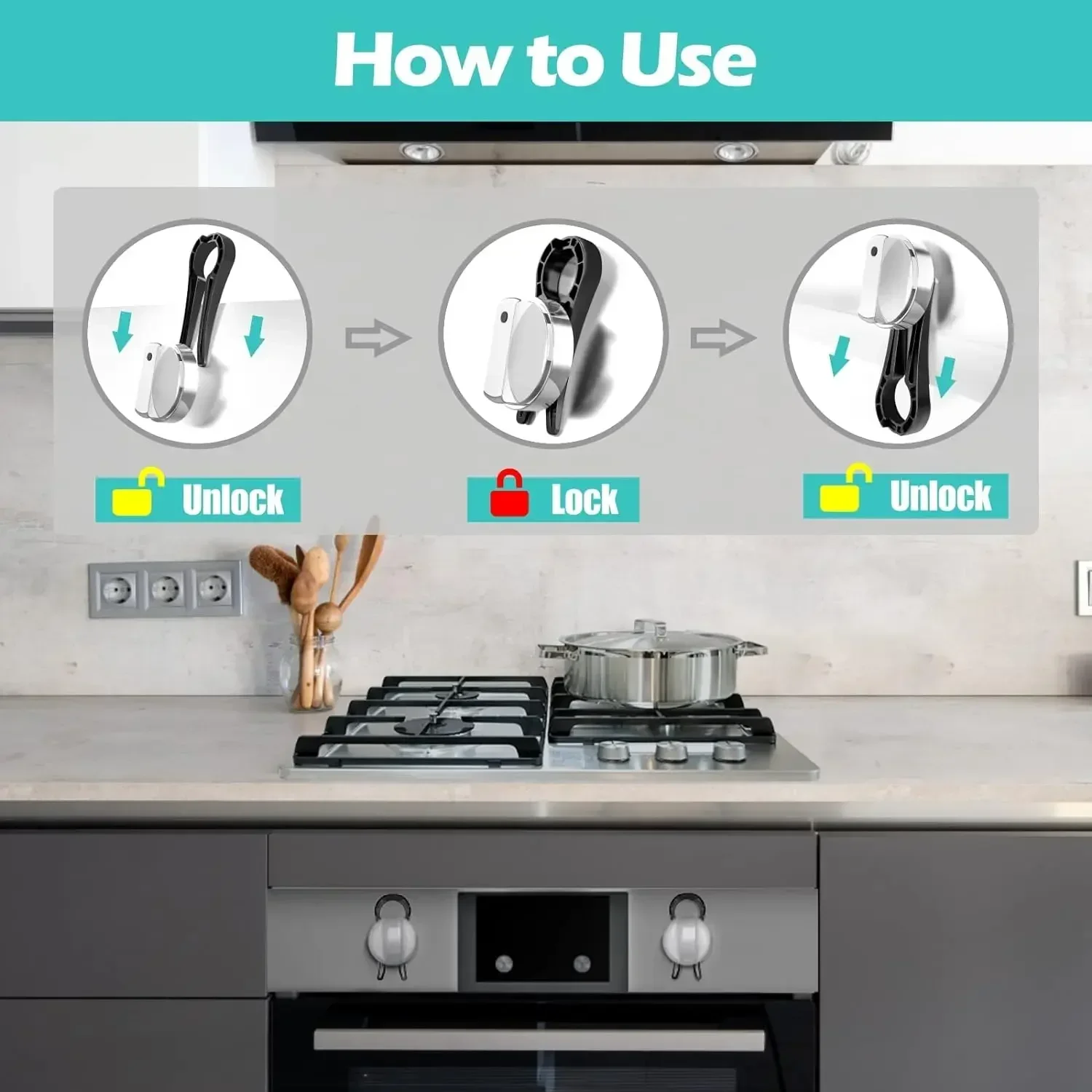 子供やペットから完全に守るためのチャイルドプルーフキッチン安 - Commercial Kitchen Gas Stove のレビューと価格