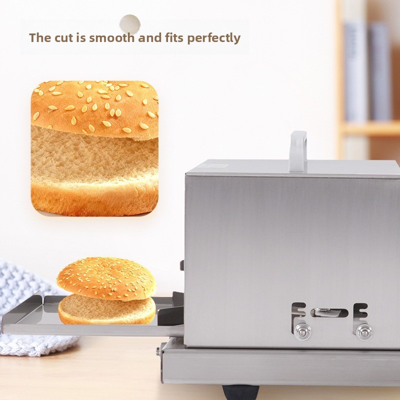 パン切り器、キッチンツール手動パン切り器、業務用パン切り器 - Commercial Bread Slicer のレビューと価格