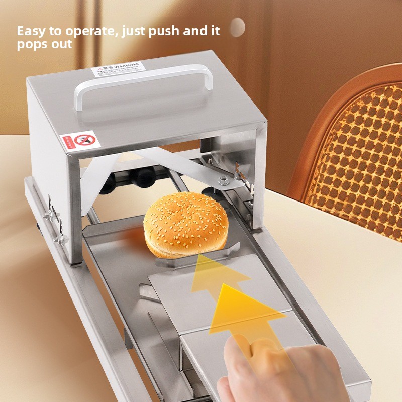 パン切り器、キッチンツール手動パン切り器、業務用パン切り器 - Commercial Bread Slicer のレビューと価格