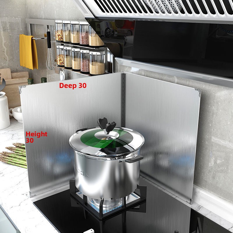 オイルバッフルキッチンステンレス鋼オイルバッフル肥厚高温ガス - Commercial Kitchen Gas Stove のレビューと価格