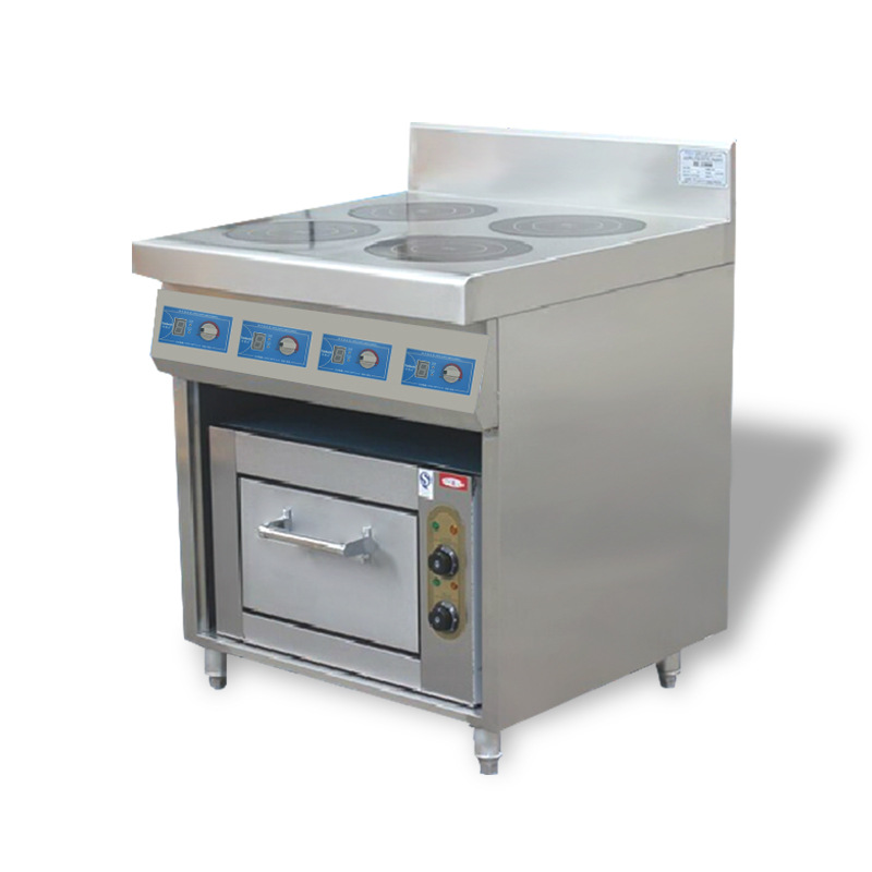 業務用電磁調理器、オーブン付き電磁四口炊飯器、四口鍋コンロ、 - Commercial Kitchen Induction のレビューと価格