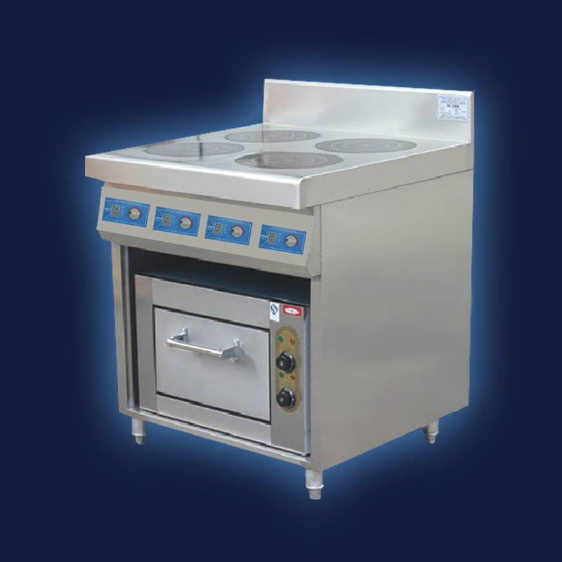 業務用電磁調理器、オーブン付き電磁四口炊飯器、四口鍋コンロ、 - Commercial Kitchen Induction のレビューと価格