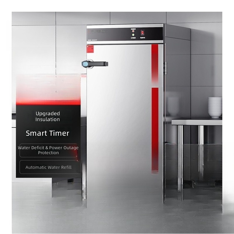 全自動業務用蒸し器、大容量12～24プレート、食堂・学校・企 - Commercial Kitchen Company のレビューと価格