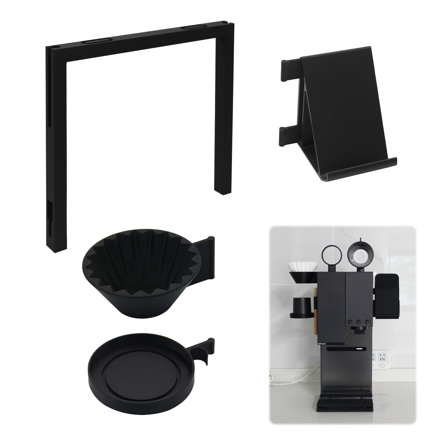 収納ラック xBloom スタジオコーヒーマシン用多目的コー - Commercial Kitchen Shed のレビューと価格