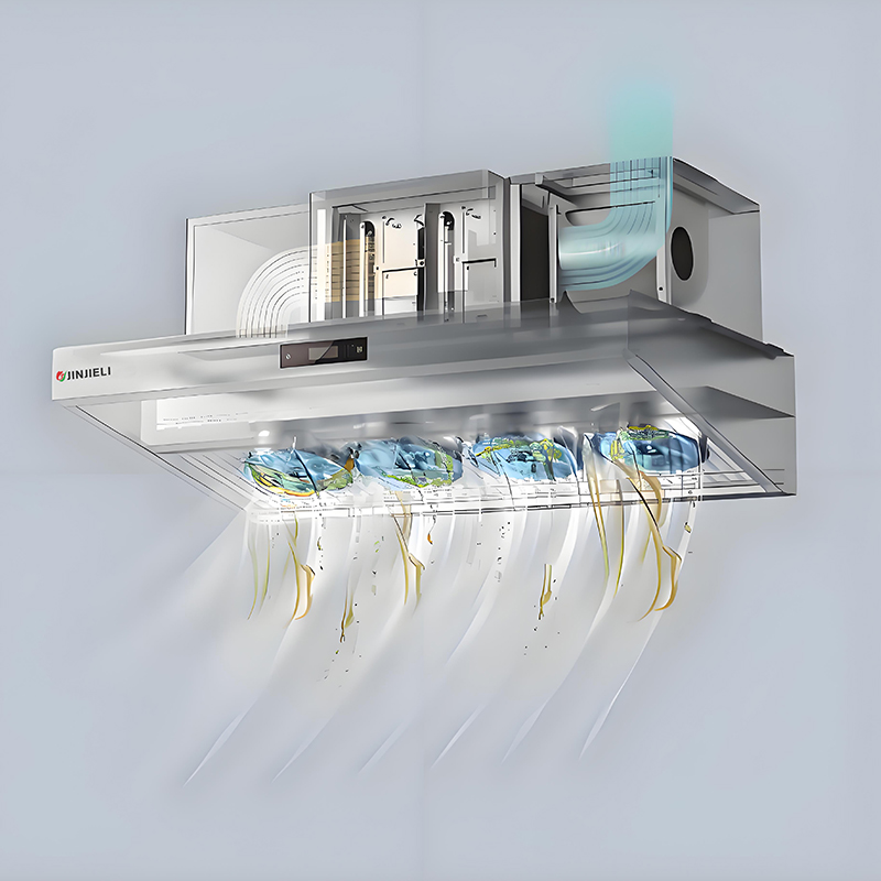 カスタムステンレス製業務用厨房レンジフード簡単清掃排気フード - Commercial Kitchen Exhaust Cleaning のレビューと価格