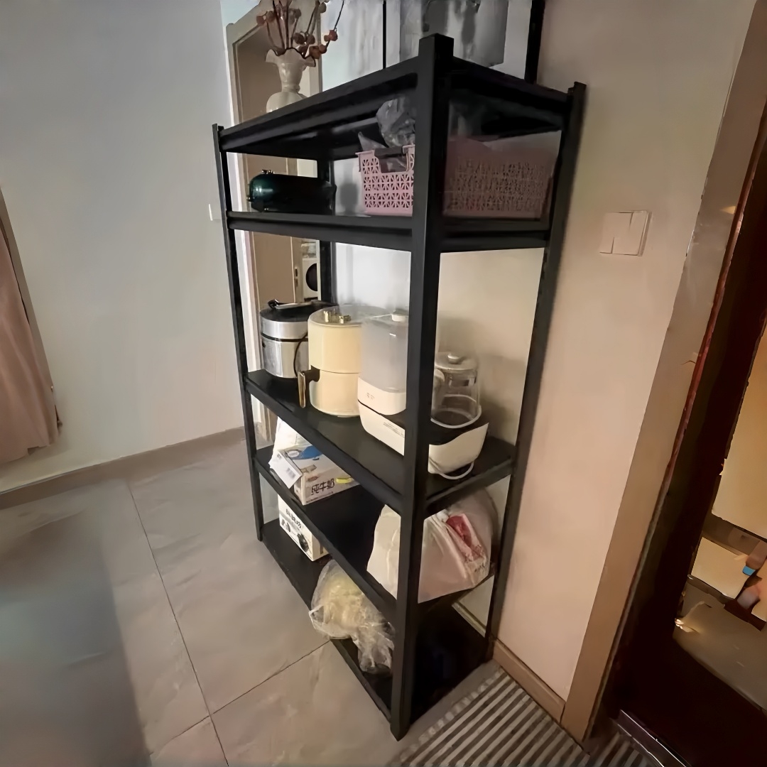インダストリアルスタイル5段オープン収納棚 キッチン、ガレー - Commercial Kitchen Needs のレビューと価格