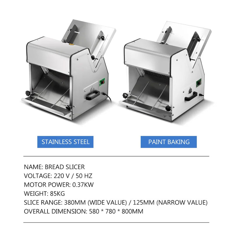業務用トーストパンスライサー 12mm厚 電動パンカットマシ - Commercial Bread Slicer のレビューと価格