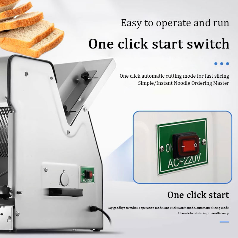 業務用トーストパンスライサー 12mm厚 電動パンカットマシ - Commercial Bread Slicer のレビューと価格