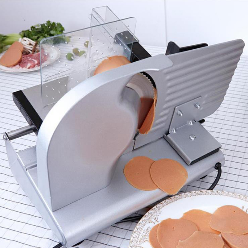 電気食品スライサー商業肉カッター家庭用切断電動グラインダーマ - Commercial Bread Slicer のレビューと価格