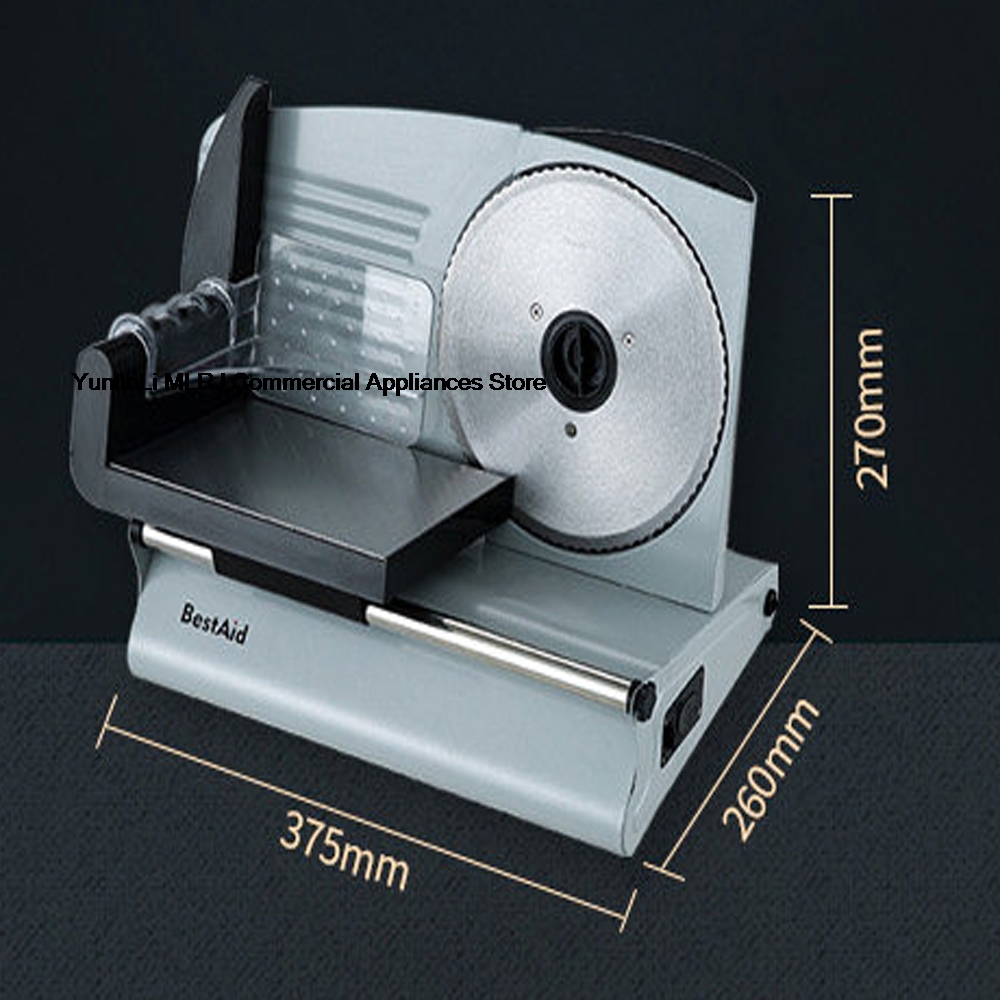 電気食品スライサー商業肉カッター家庭用切断電動グラインダーマ - Commercial Bread Slicer のレビューと価格