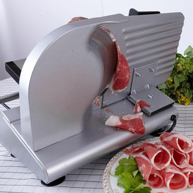 電気食品スライサー商業肉カッター家庭用切断電動グラインダーマ - Commercial Bread Slicer のレビューと価格