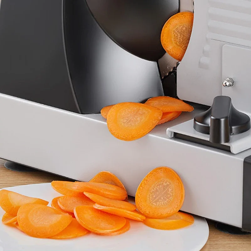 801 電気肉スライサー 200 ワット家庭用フルーツとマト - Commercial Bread Slicer のレビューと価格