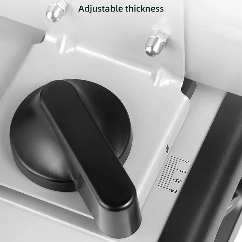801 電気肉スライサー 200 ワット家庭用フルーツとマト - Commercial Bread Slicer のレビューと価格