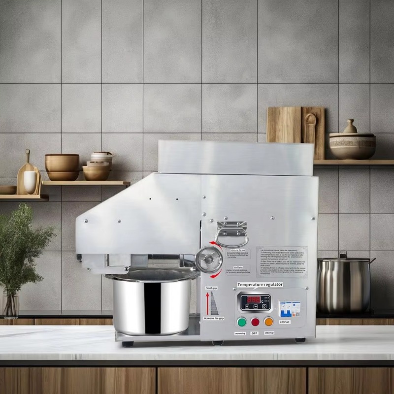 ミニ20kg/h業務用冷熱圧搾オイルプレス機自動スクリュー式 - Commercial Kitchen Youtube のレビューと価格