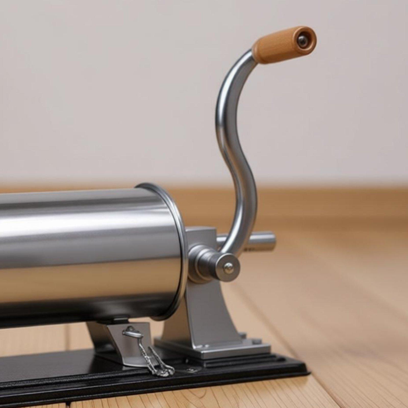 食品グレードのスチール製手動ソーセージスタッファー、15mm - Commercial Kitchen Youtube のレビューと価格