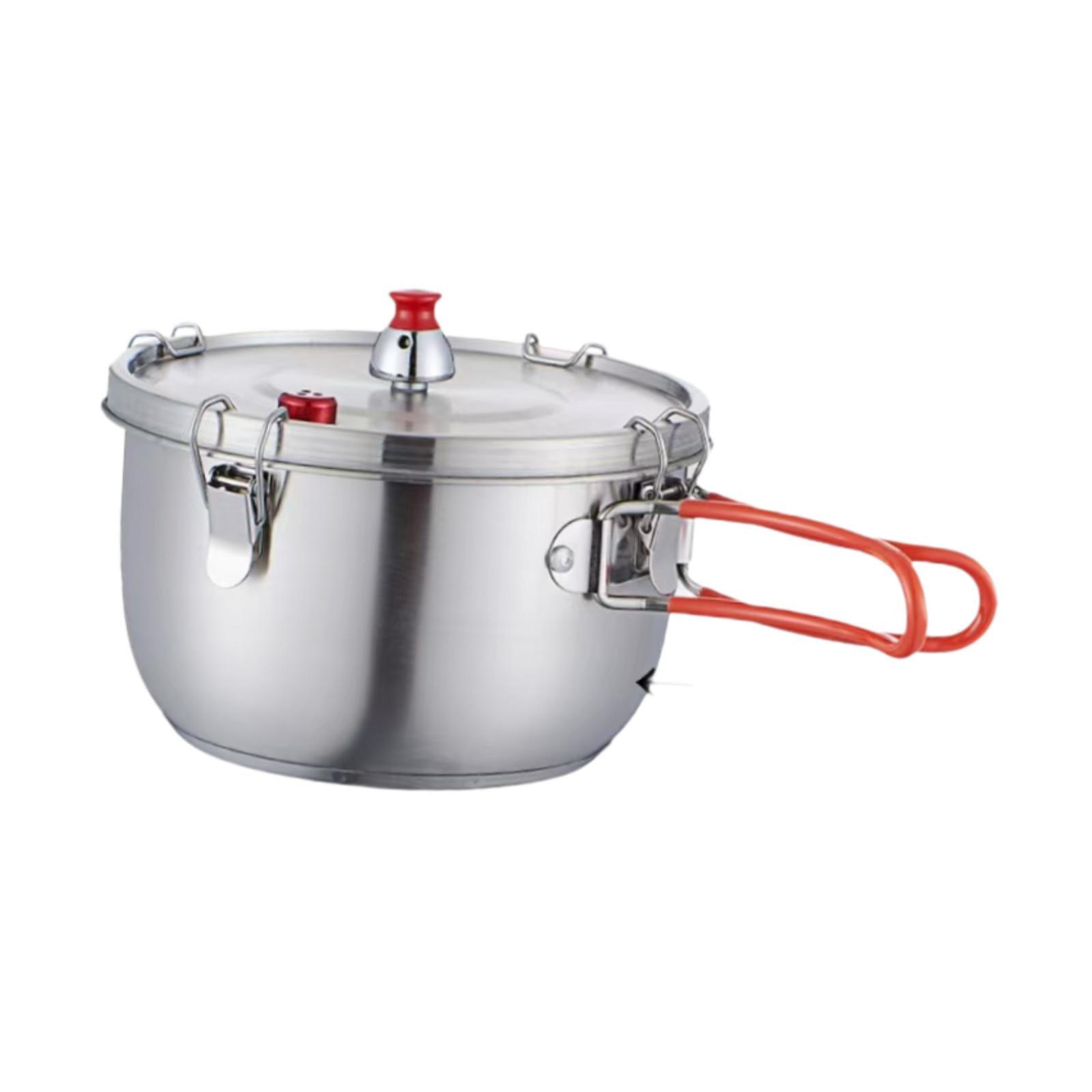 ステンレス製圧力鍋IH対応調理器具ステンレス製ストックポット - Commercial Kitchen Induction のレビューと価格