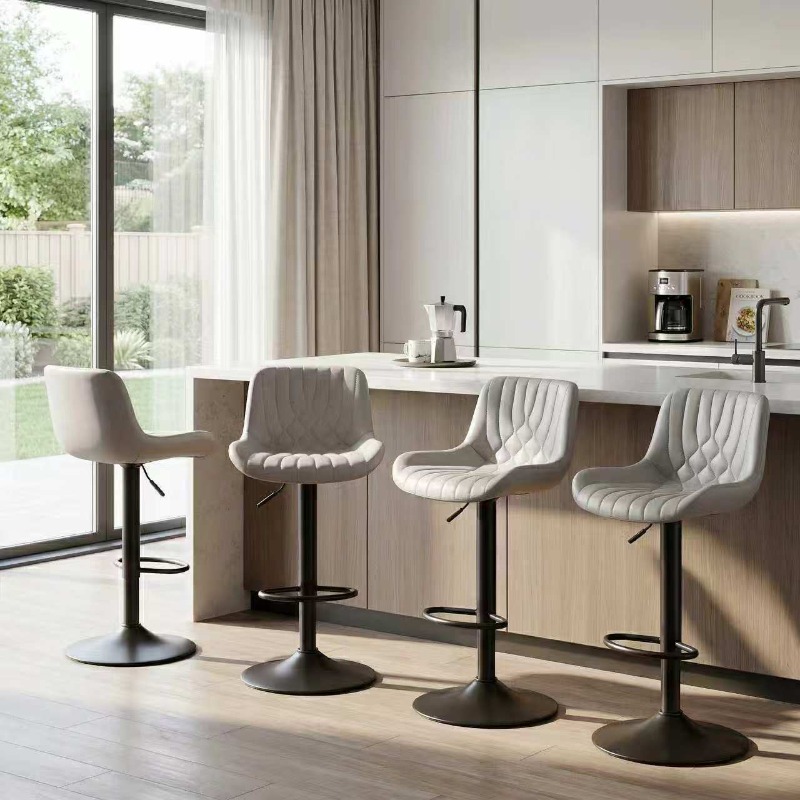 ラウンジハイミニマリストエレガントバーチェア北欧インテリアコ - Commercial Kitchen Interior のレビューと価格