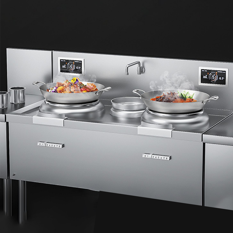 業務用高出力誘導調理器 ダブルヘッド電気フライパン レストラ - Commercial Kitchen Induction のレビューと価格